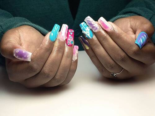 Pose complète gel x