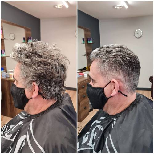 Loved doing this transformation today! 