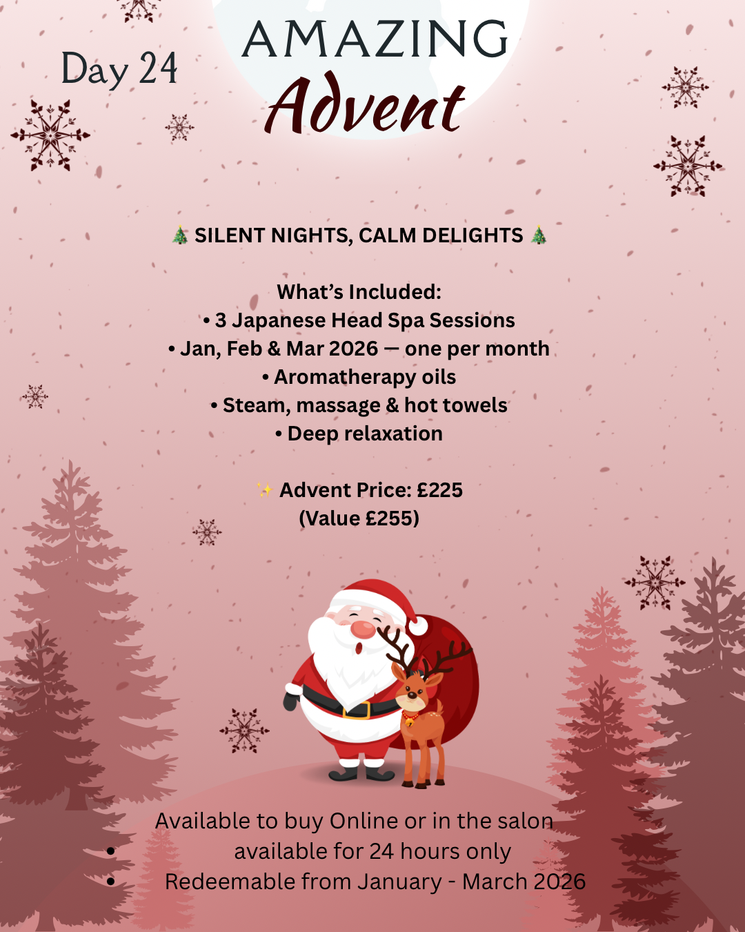 Amazing Advent Day 24- 