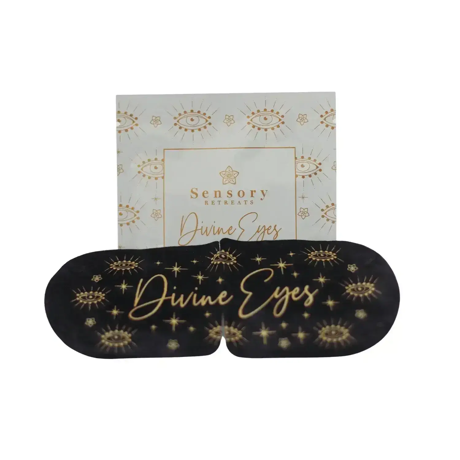 Divine Eyes Self Heating Mask