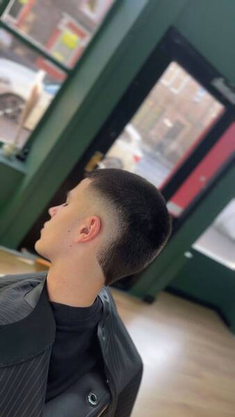 Burst Fade Buzz by Riz — RYZN Barbers Musselburgh