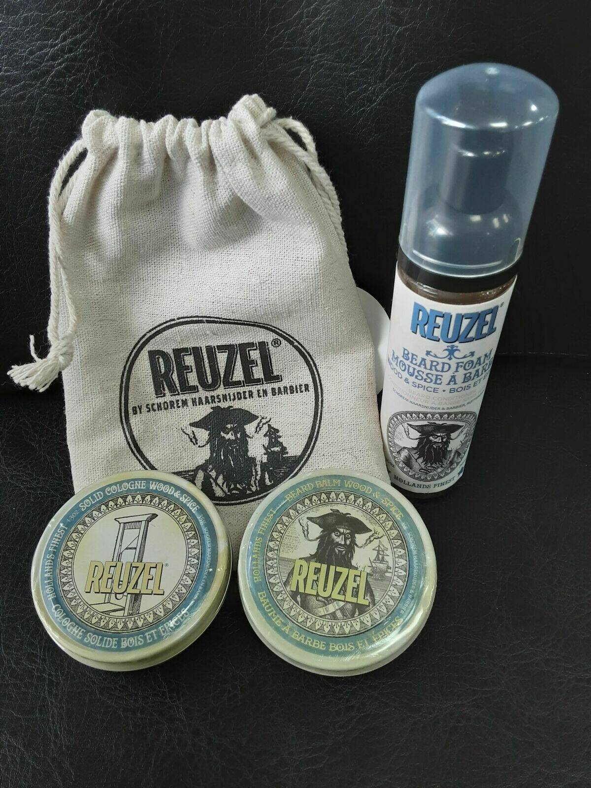 Reuzel Groom & Grow Wood & Spice