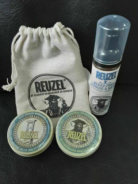 Reuzel Groom & Grow Wood & Spice