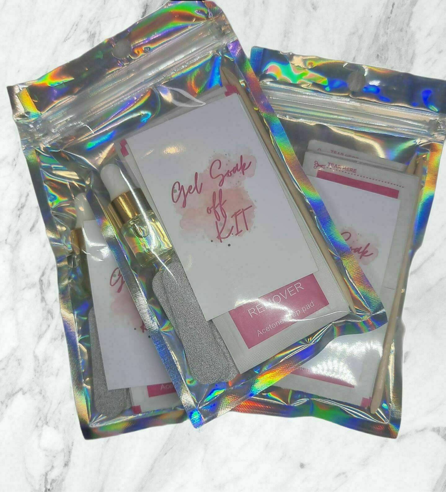 Gel Polish Soak Off Kit 