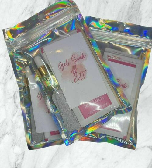 Gel Polish Soak Off Kit 