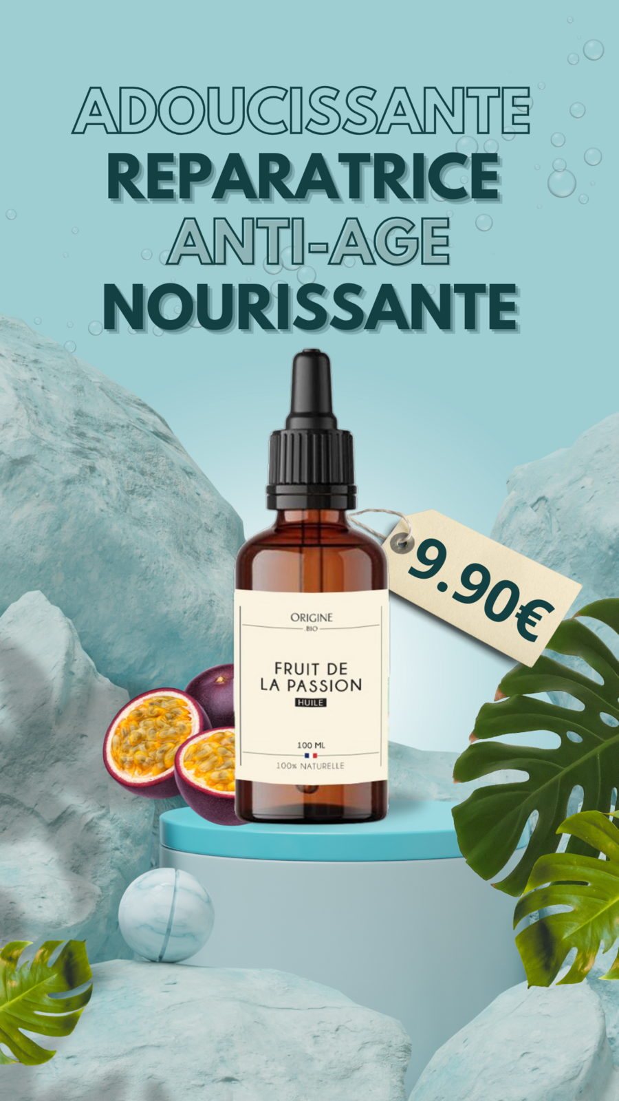 Huile Fruit de la Passion