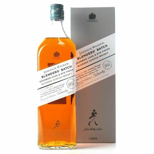 Johnnie Walker Blender's Batch - Bourbon Cask & Rye Finish 1L