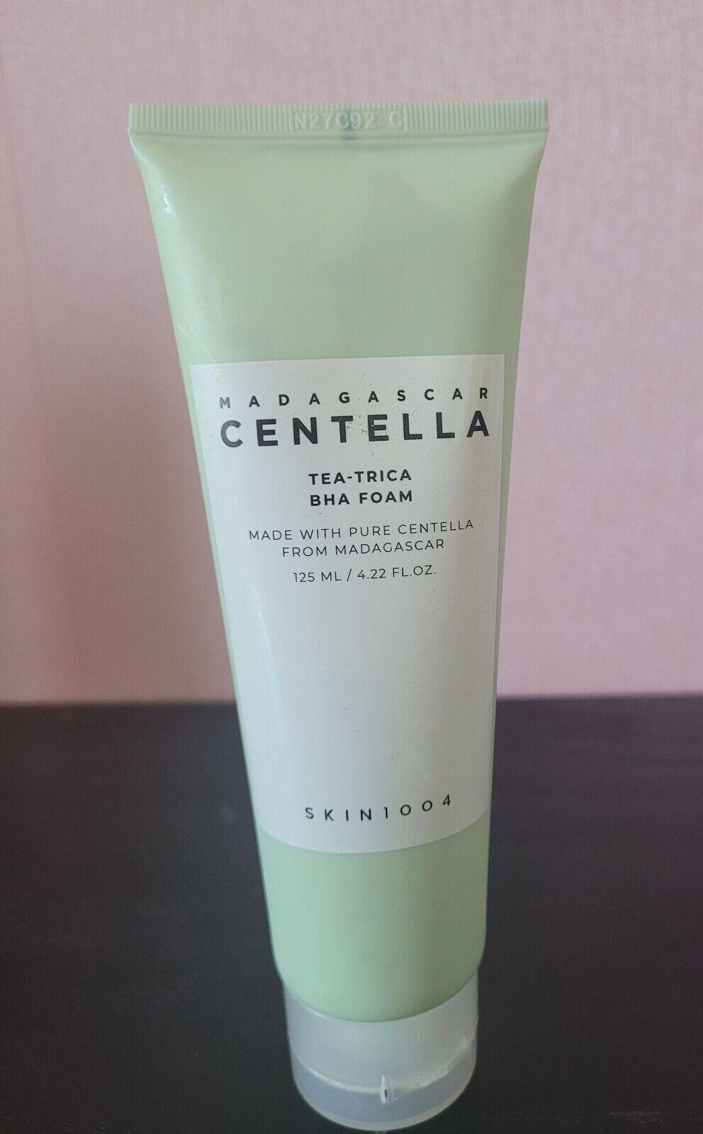 Mousse nettoyante Peaux grasse-125ML