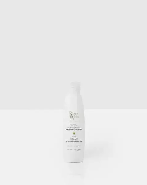 BEAUTY WORKS PEARL NOURISHING ARGAN OIL SHAMPOO 50ML