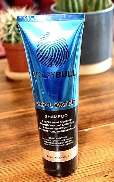 Crazy Bull Cool Water Shampoo