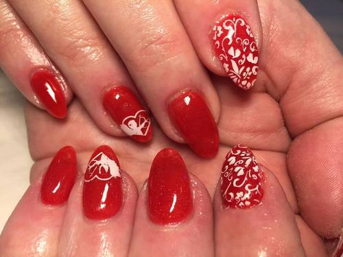 If in doubt.. it’s go red! Bootiful.. ❤️