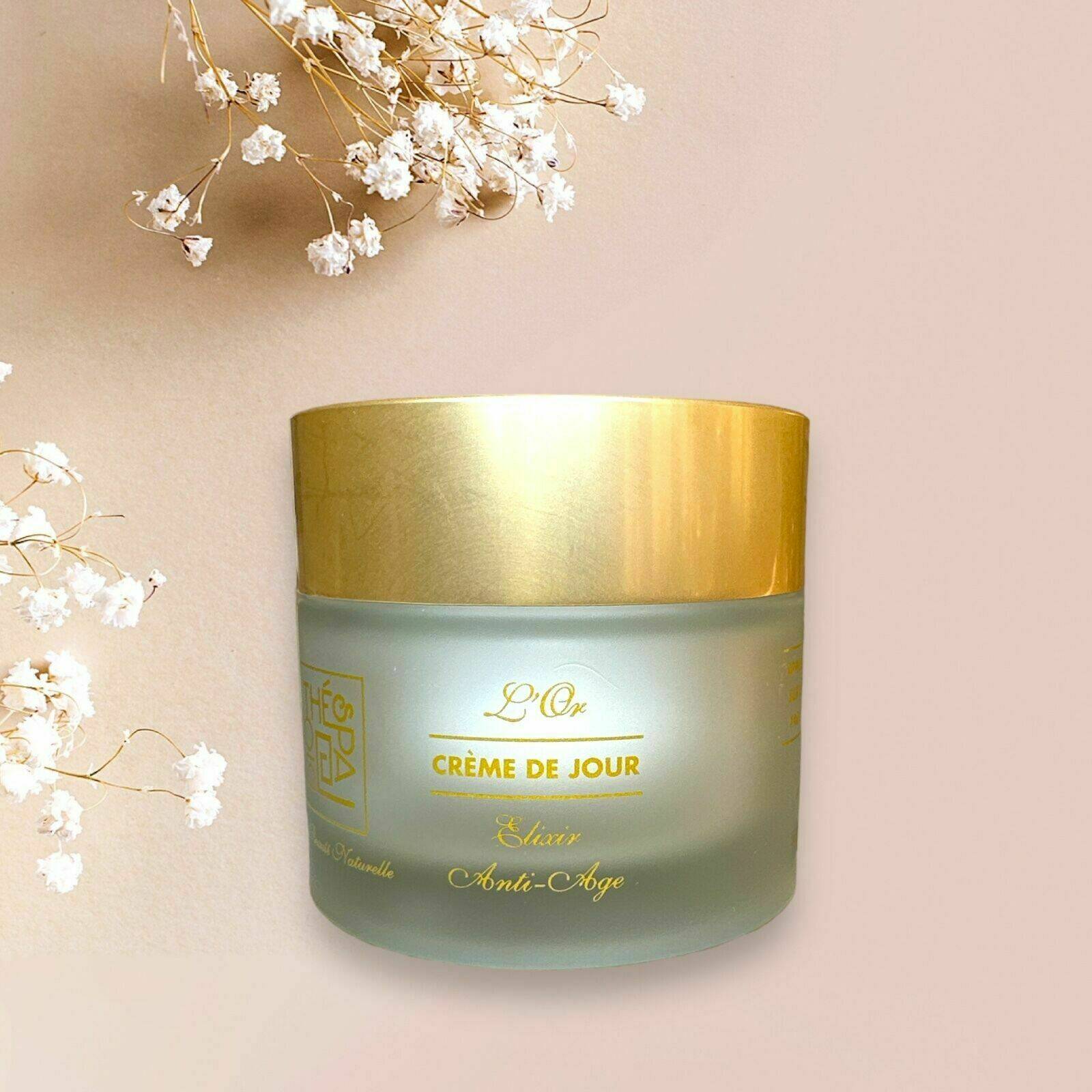 Crème de jour or 