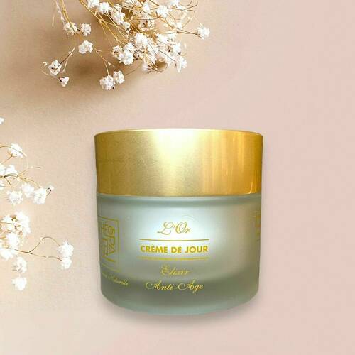 Crème de jour or 