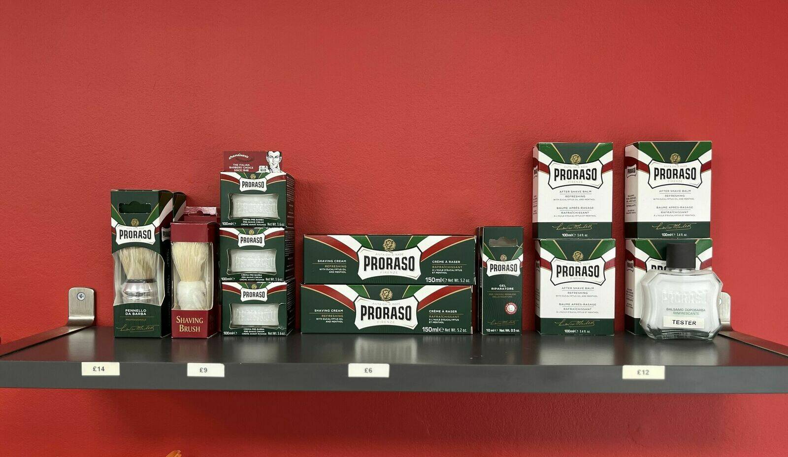 Proraso Shaving Products 