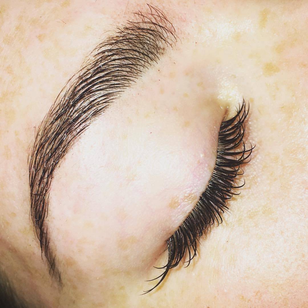 HD Brows and Lash day! 