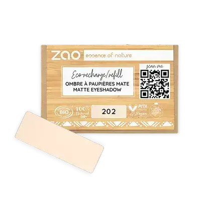 Ombre à paupières mate recharge 202