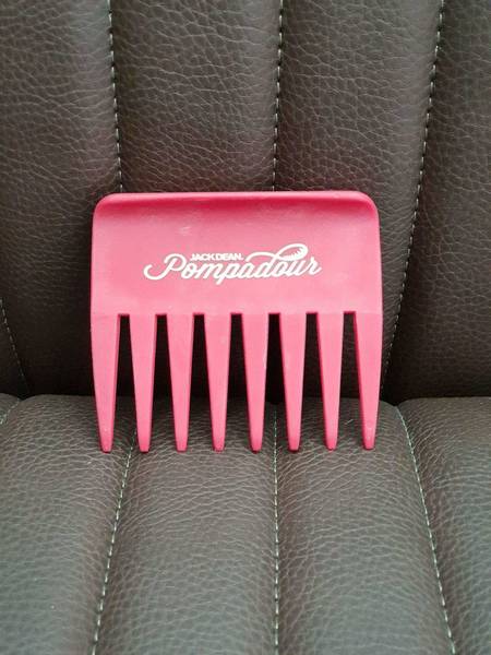 Jack Dean Pompadour Comb