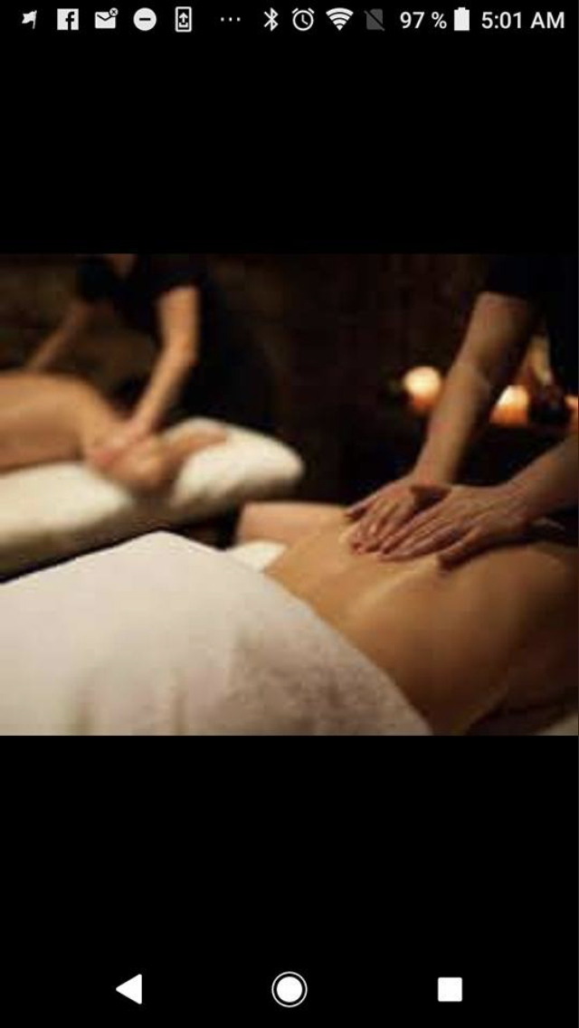 Bon cadeau pour un massage relaxant en duo