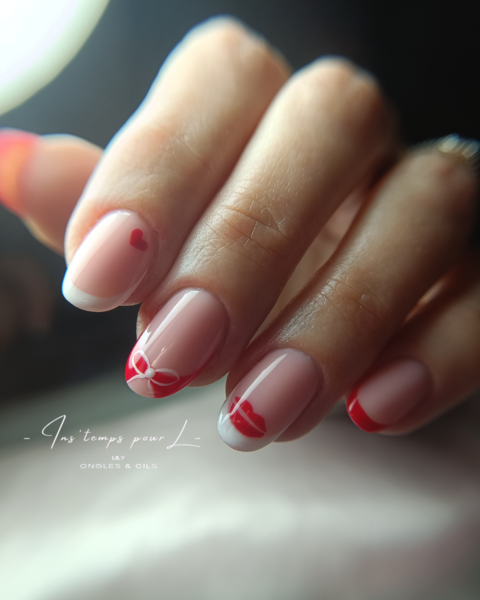 Gainage gel + déco 👄