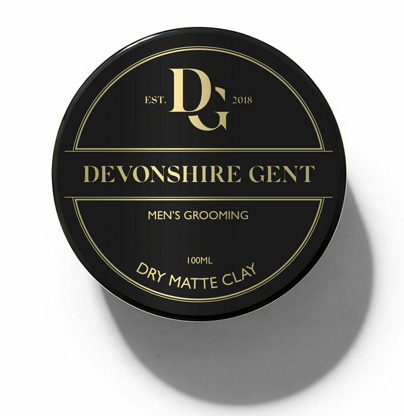 DEVONSHIRE GENT - Dry Matte Clay (100ml)