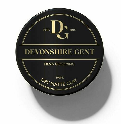 DEVONSHIRE GENT - Dry Matte Clay (100ml)
