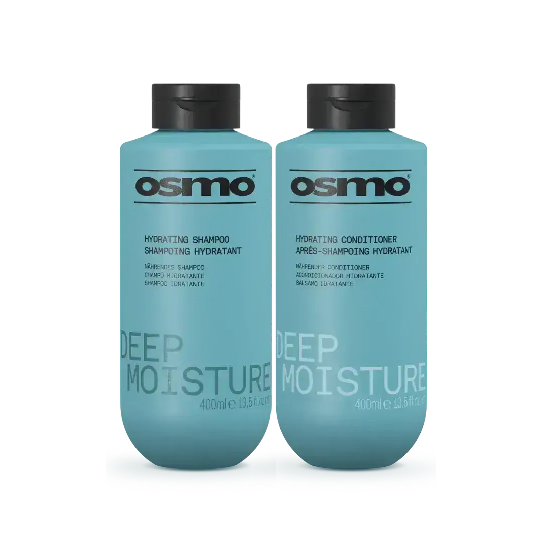 OSMO Deep Moisture shampoo & conditioner duo 400ml