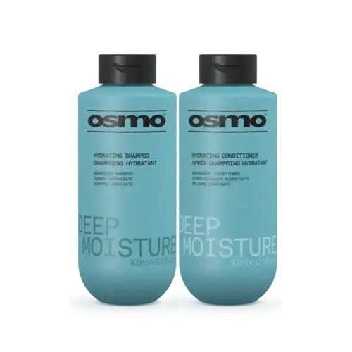 OSMO Deep Moisture shampoo & conditioner duo 400ml