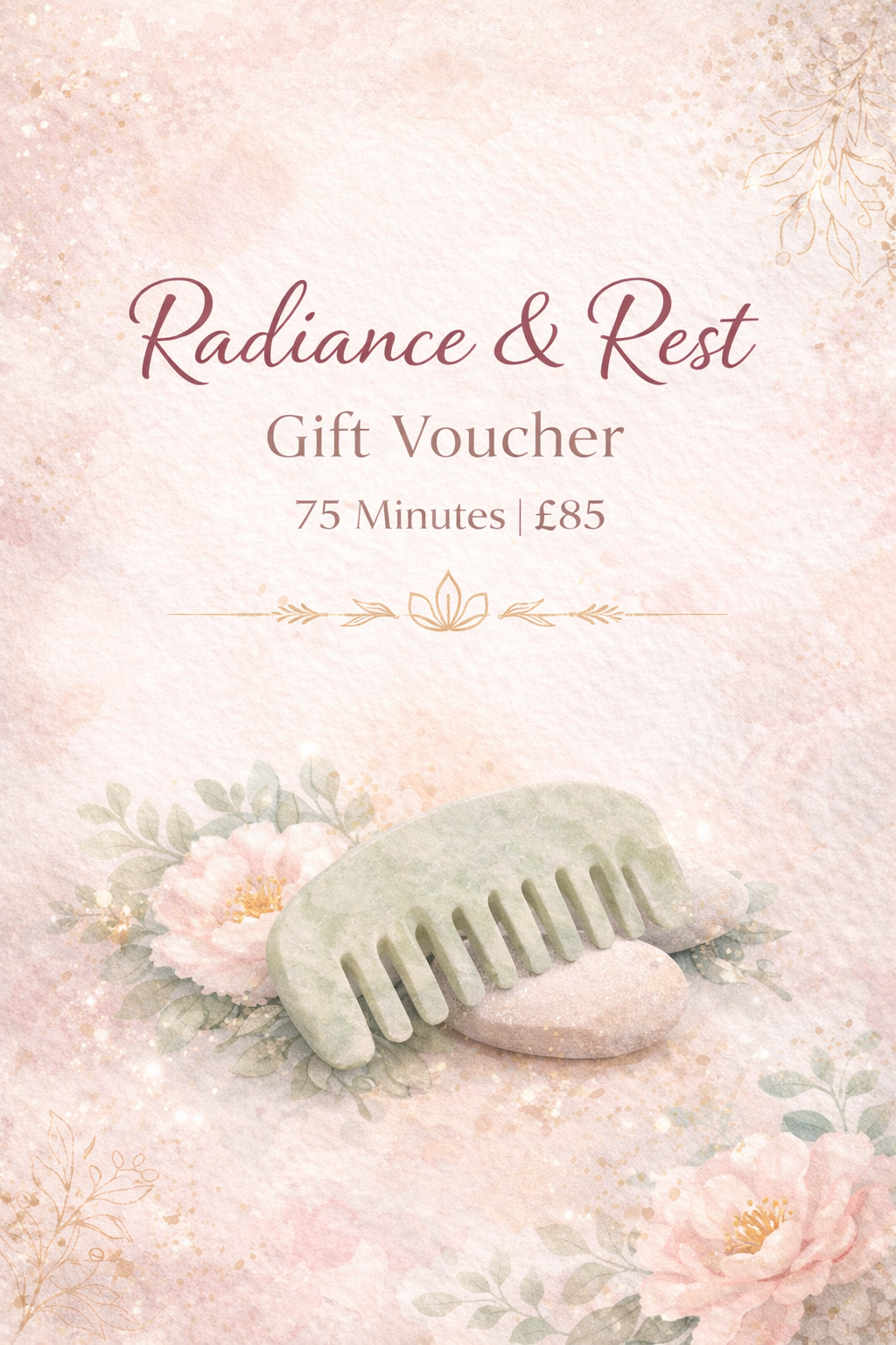 Radiance & Rest- Gift Voucher 