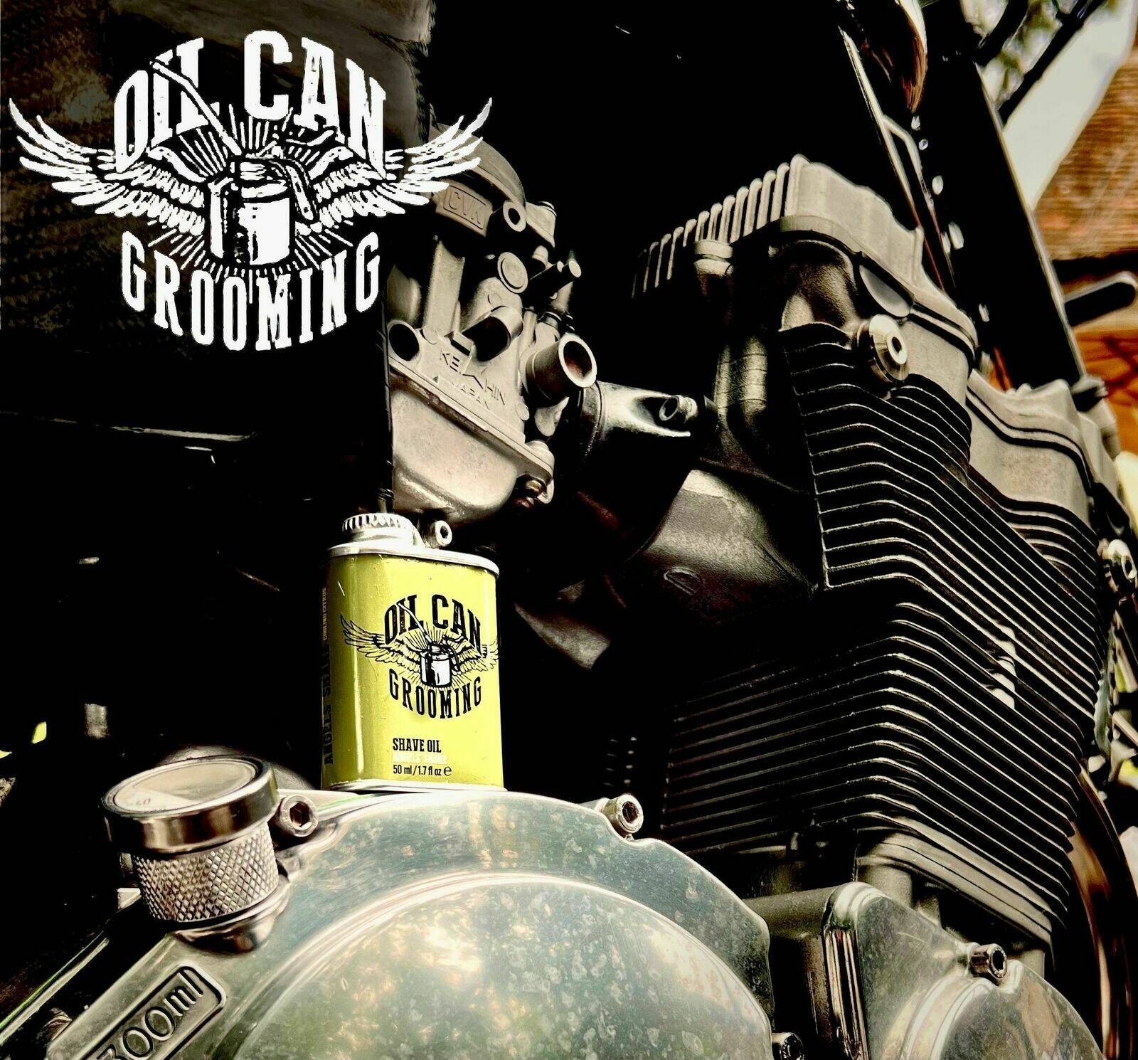 Oil Can Grooming (Angels Share Shave Oil) 