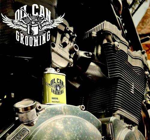 Oil Can Grooming (Angels Share Shave Oil) 