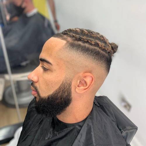 Hair and beard by @ryan_moore_barber