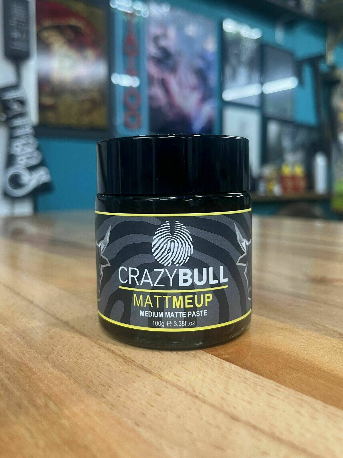 Crazy Bull Matt Me Up Paste