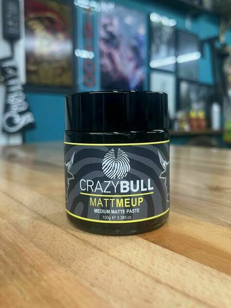 Crazy Bull Matt Me Up Paste