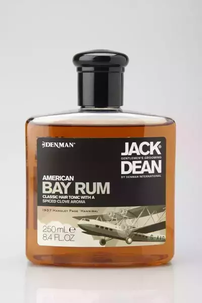 Jack Dean Bay Rum Hair Tonic (250ml)