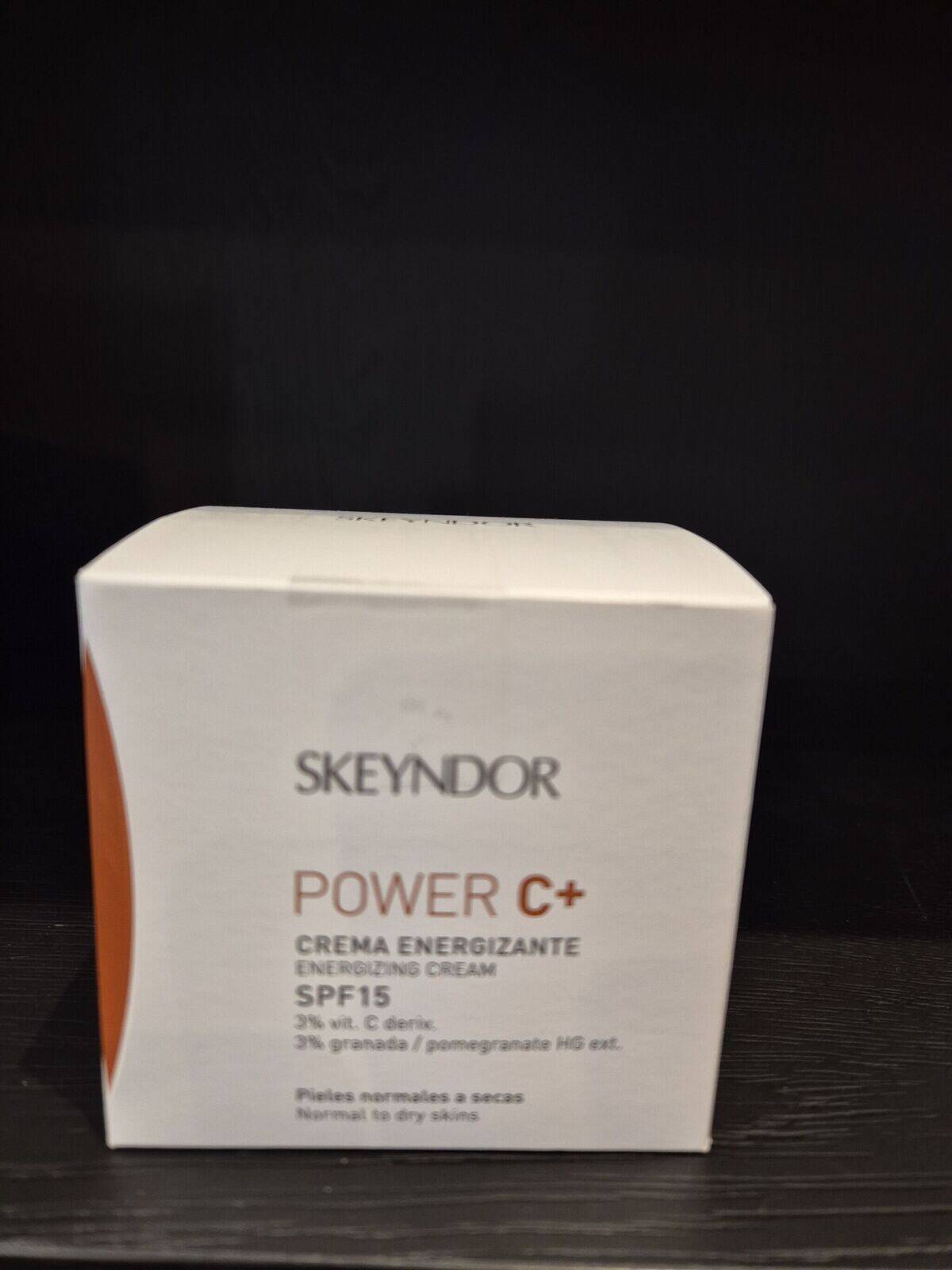 Skeyndor PC Energising Cream