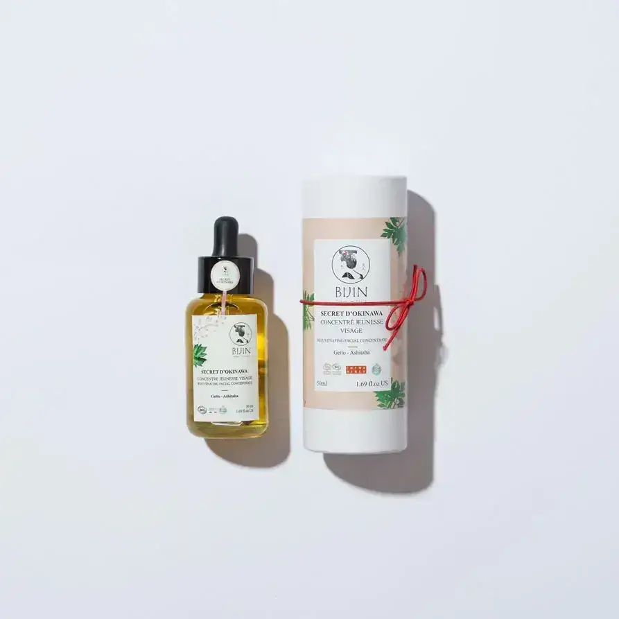Bijin secret Okinawa concentré de jeunesse 