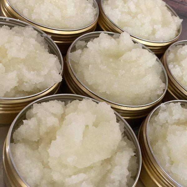 Bamboo Salt Scrub