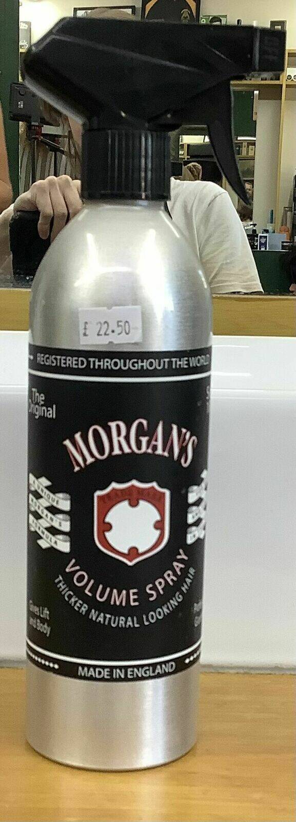Morgan’s pomade volume spray 500ml