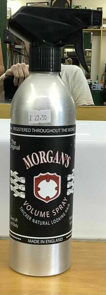 Morgan’s pomade volume spray 500ml