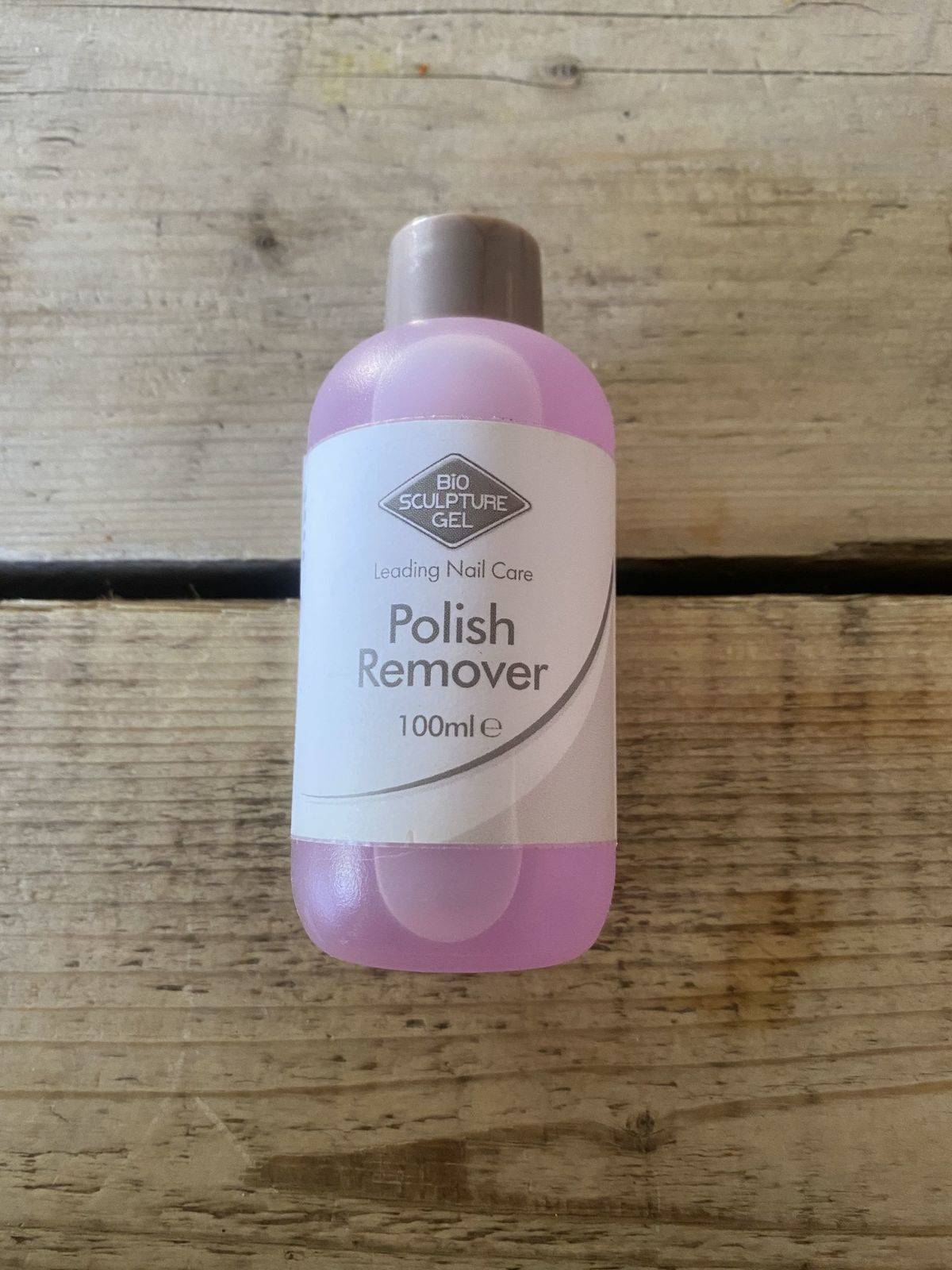 BioSculpture Acetone Free Polish Remover 100ml