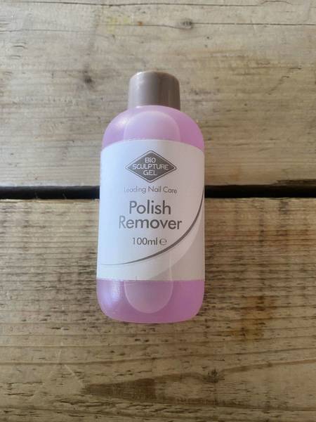 BioSculpture Acetone Free Polish Remover 100ml