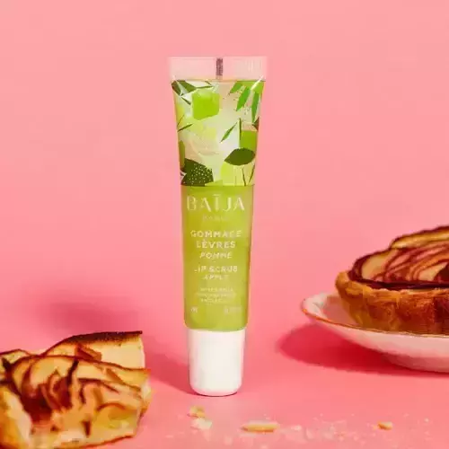 Gommage lèvres pomme