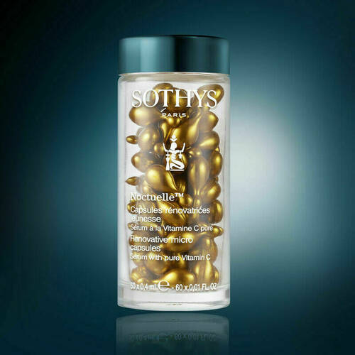CAPSULES RENOVATRICES JEUNESSE - SERUM 0 LA VITAMINE C PURE