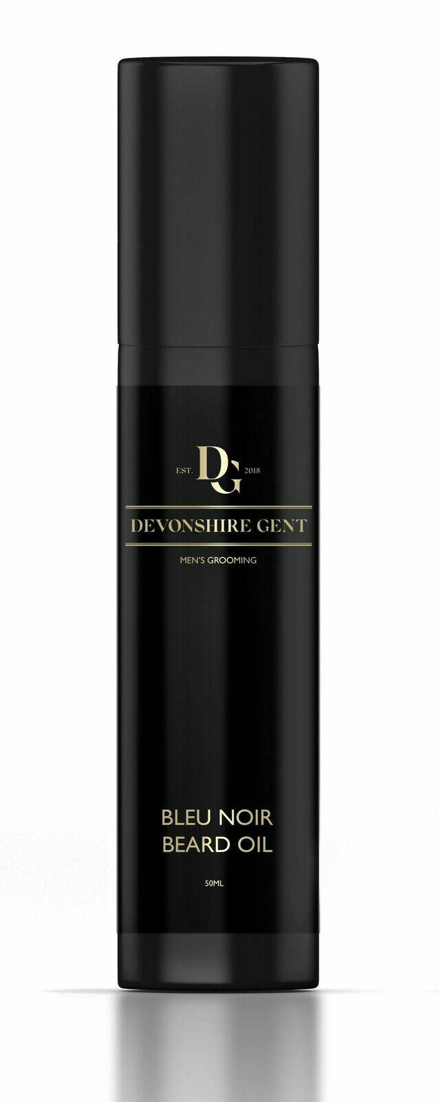 DEVONSHIRE GENT - Beard Oil (Bleu Noir 50ml)