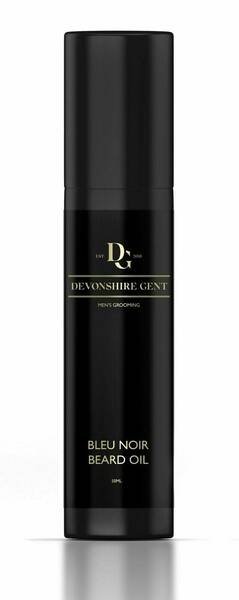DEVONSHIRE GENT - Beard Oil (Bleu Noir 50ml)