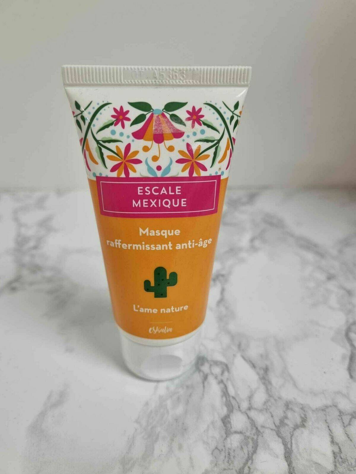 Masque visage Mexique raffermissant anti age 