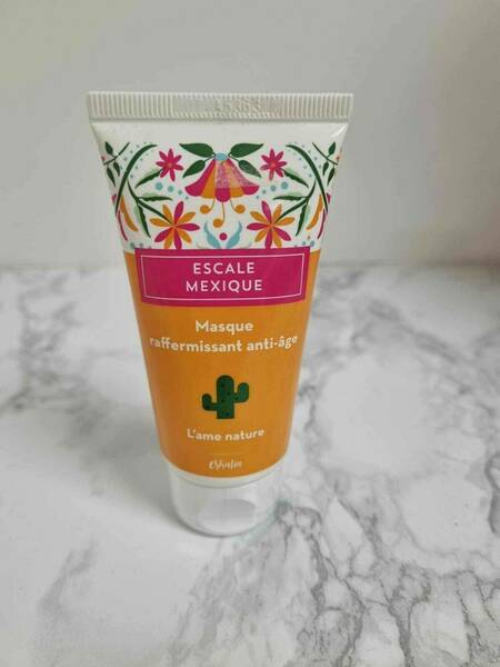 Masque visage Mexique raffermissant anti age 