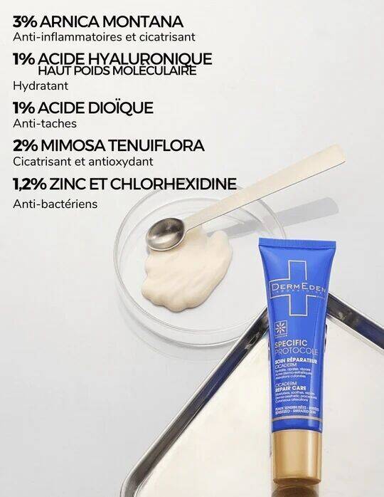 Cicaderm - soin réparateur 