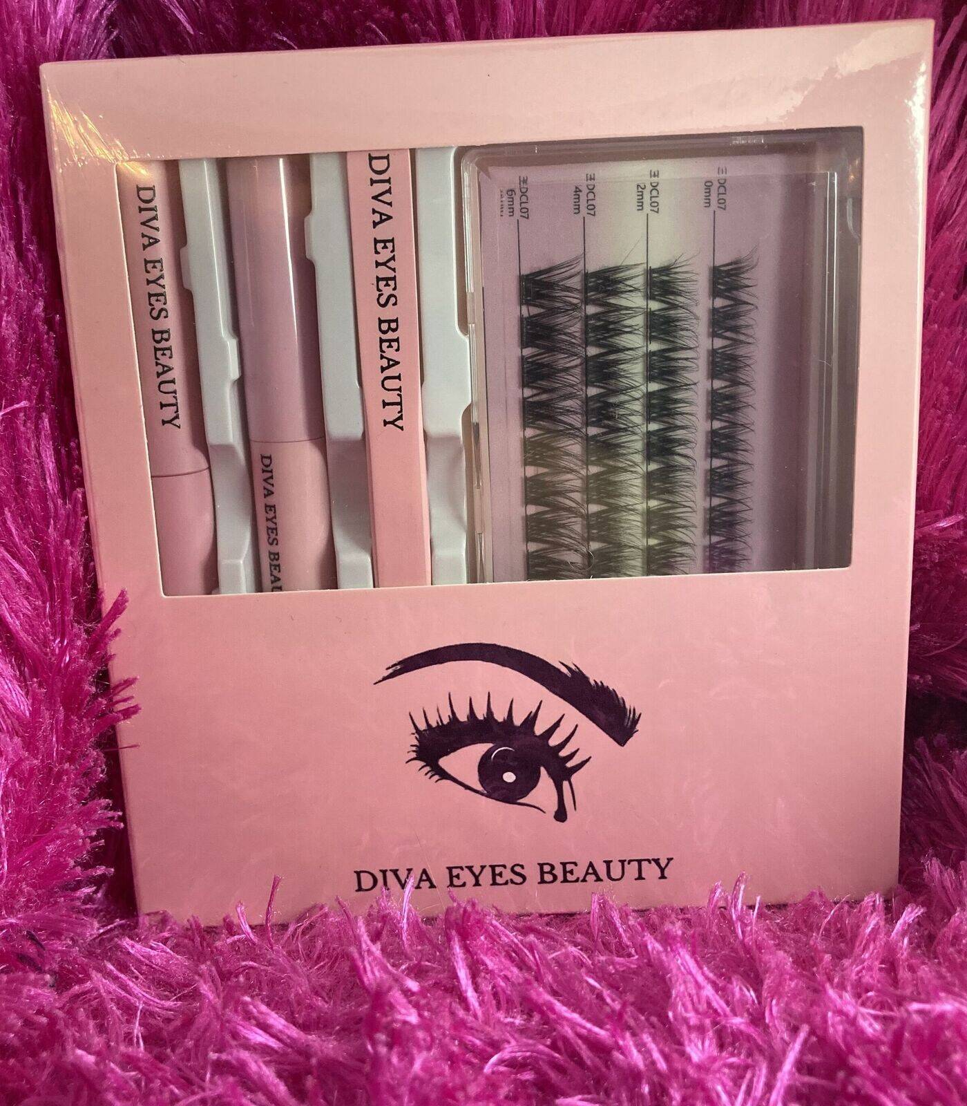 Kit d’Extensions Individuels - Diva Eyes Beauty