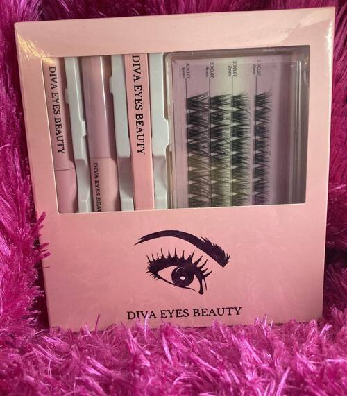 Kit d’Extensions Individuels - Diva Eyes Beauty